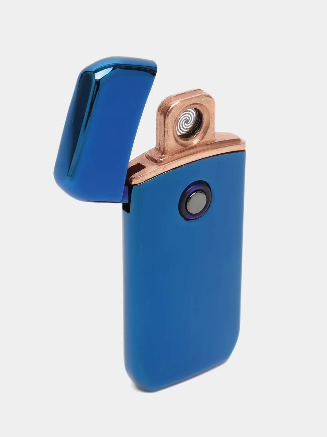 Золотой электронная USB зажигалка, с электронной спиралью