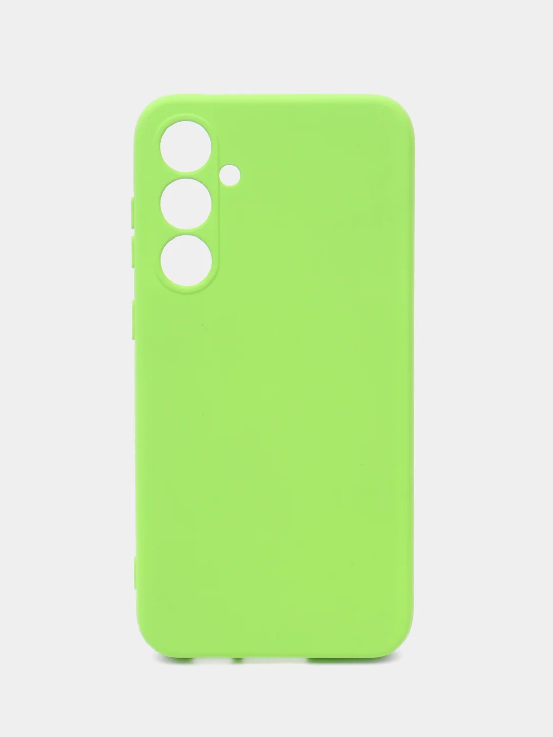 Лайм чехол для Samsung Galaxy S23 FE (Самсунг Галакси С23 ФЕ), Silicone Case