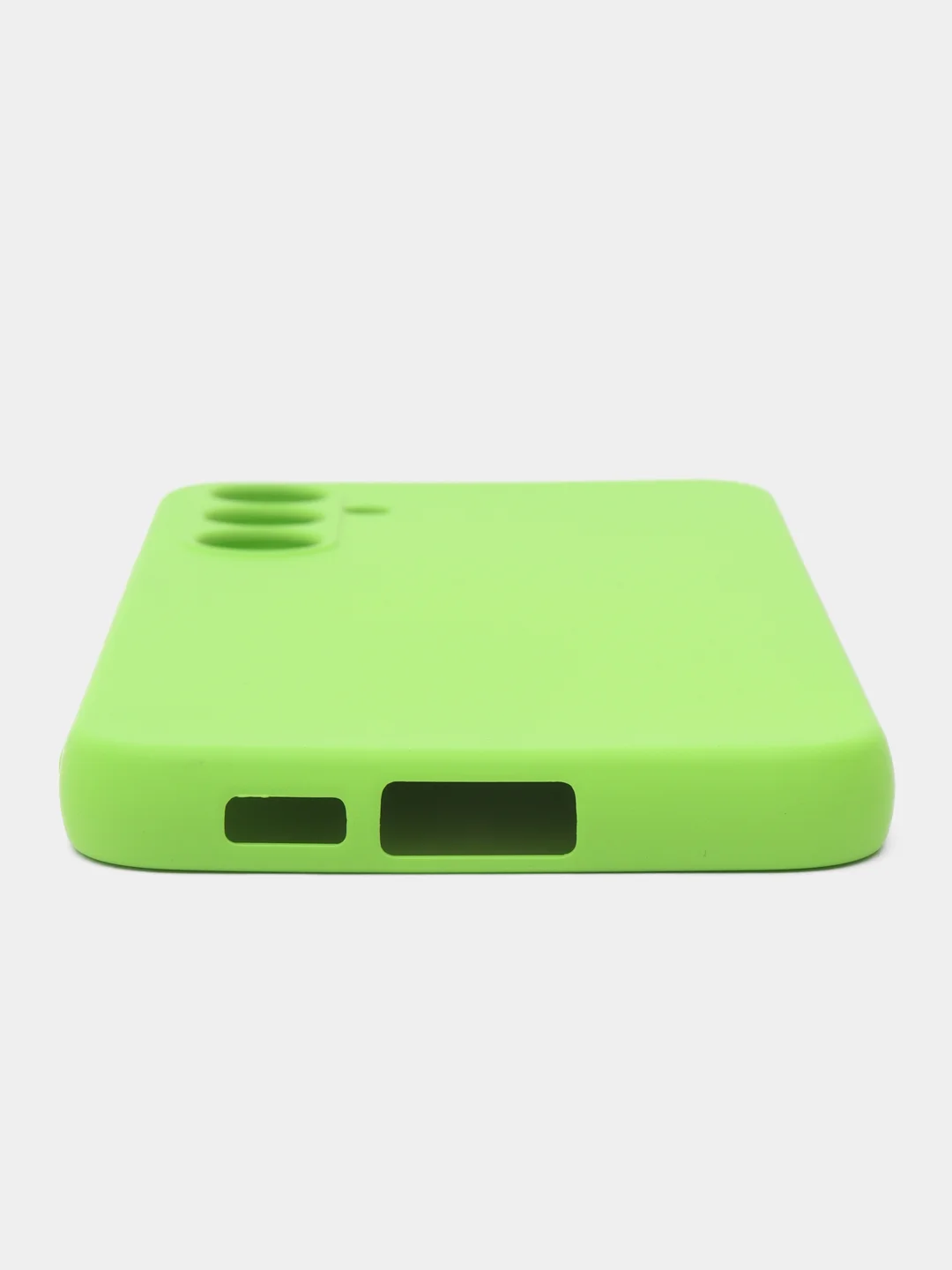 Лайм чехол для Samsung Galaxy S23 FE (Самсунг Галакси С23 ФЕ), Silicone Case