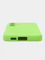 Лайм чехол для Samsung Galaxy S23 FE (Самсунг Галакси С23 ФЕ), Silicone Case
