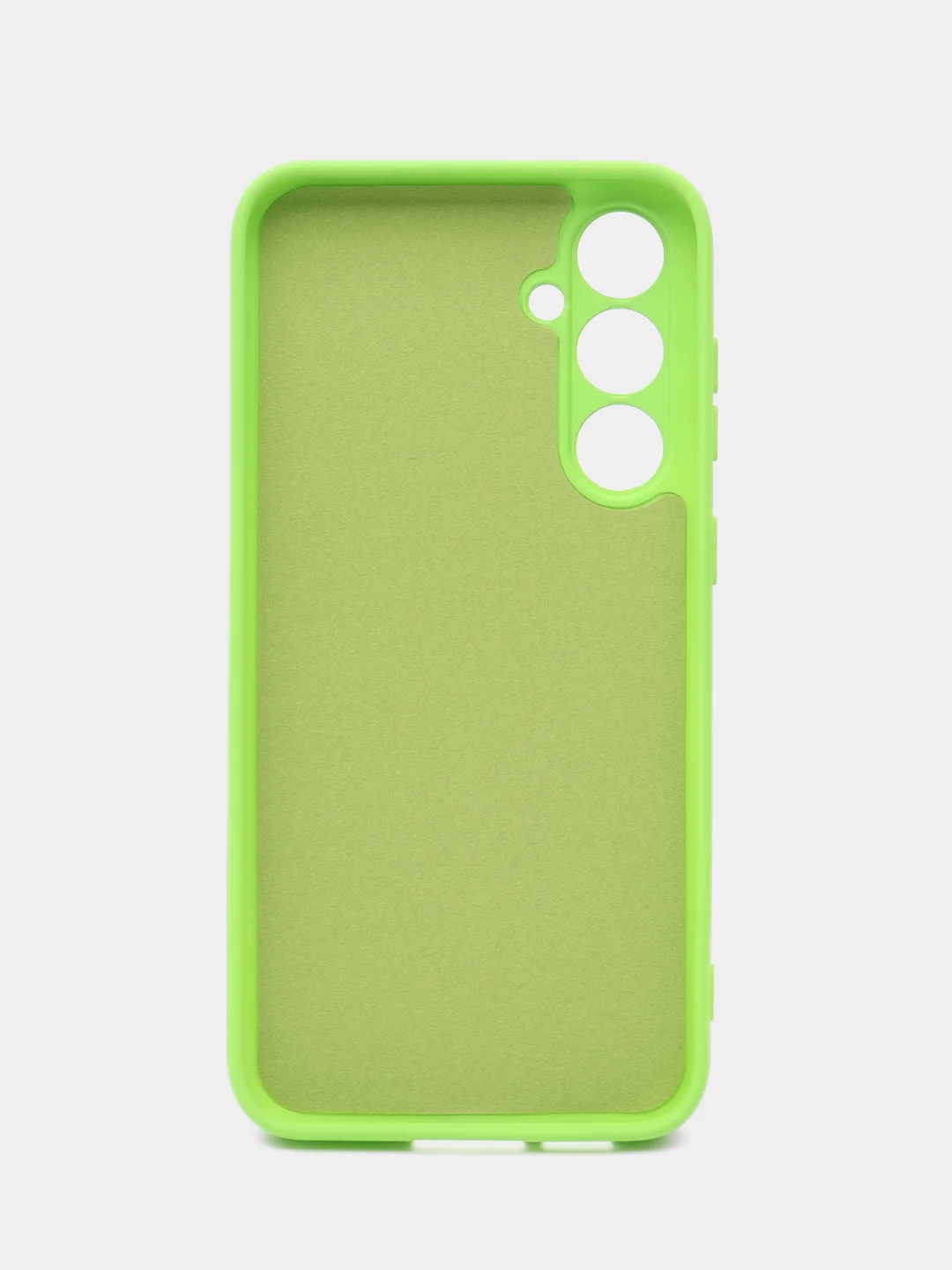 Лайм чехол для Samsung Galaxy S23 FE (Самсунг Галакси С23 ФЕ), Silicone Case