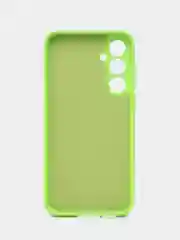 Лайм чехол для Samsung Galaxy S23 FE (Самсунг Галакси С23 ФЕ), Silicone Case
