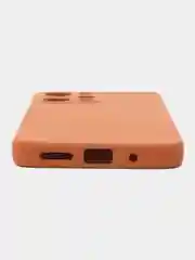 Зеленый чехол для Xiaomi Redmi 12 (Сяоми редми 12), с мягкой подкладкой