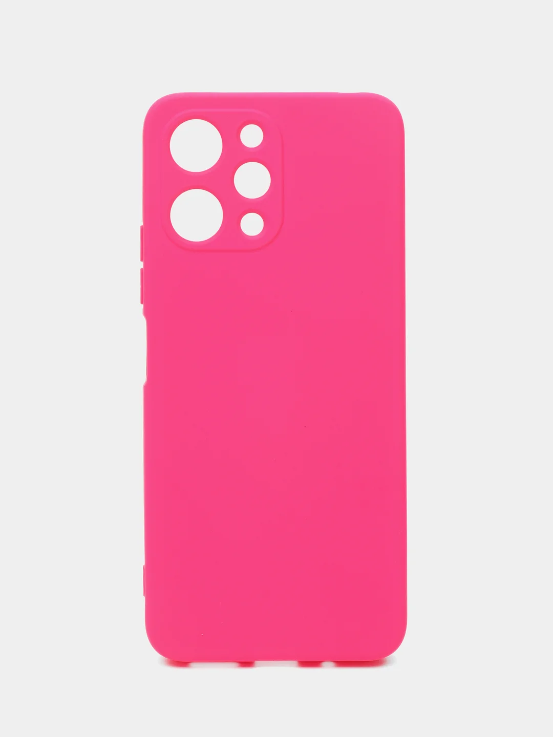 Фуксия чехол для Xiaomi Redmi 12 (Сяоми редми 12), с мягкой подкладкой
