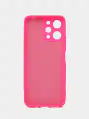 Фуксия чехол для Xiaomi Redmi 12 (Сяоми редми 12), с мягкой подкладкой