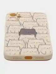 Белый чехол на айфон 11, Кот, Кошки, 3 принта, чехол на iPhone 11