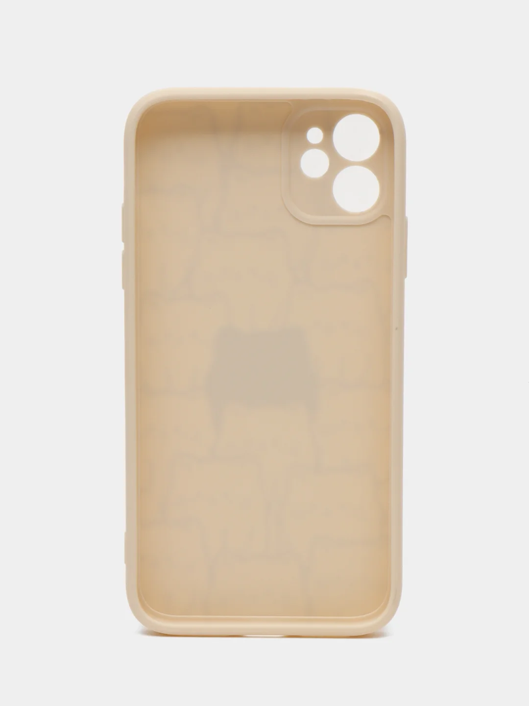 Белый чехол на айфон 11, Кот, Кошки, 3 принта, чехол на iPhone 11