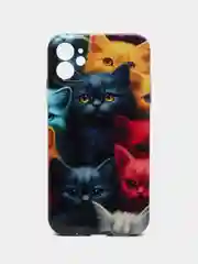 Шоколадный чехол на айфон 11, Кот, Кошки, 3 принта, чехол на iPhone 11