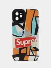 Манго чехол на Айфон 11, Supreme, Суприм, Thrasher, Стон айленд, 4 принта, чехол на iPhone 11