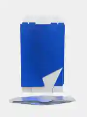Синий коробка складная, с бантом, 25 х 25 см, 201444230