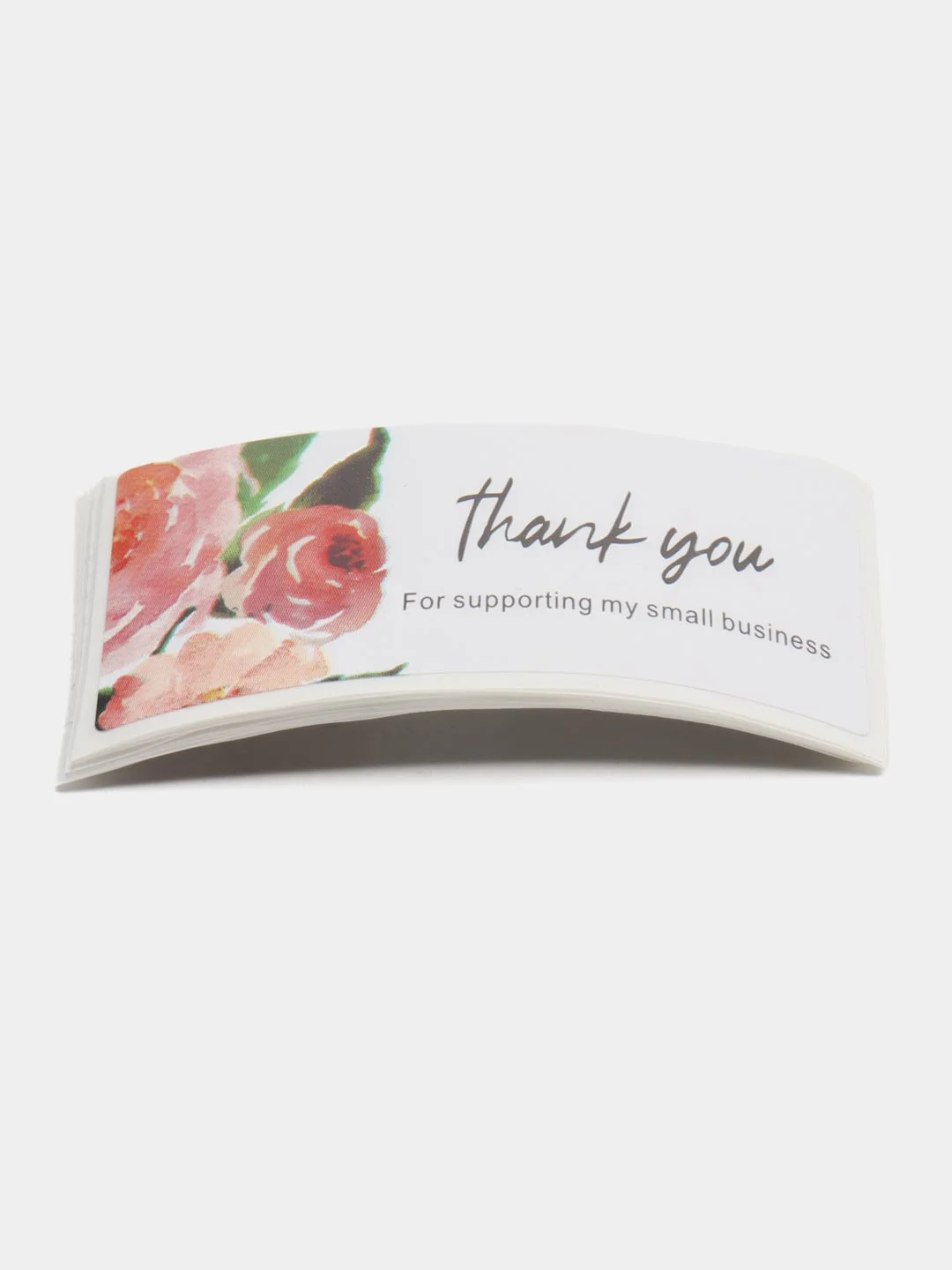 Зелёный хаки набор наклеек с надписью "Thank you", "Спасибо"