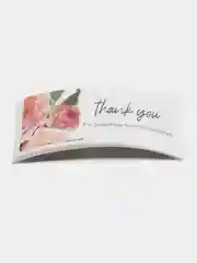 Зелёный хаки набор наклеек с надписью "Thank you", "Спасибо"