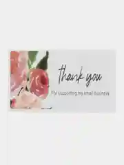 Зелёный хаки набор наклеек с надписью "Thank you", "Спасибо"