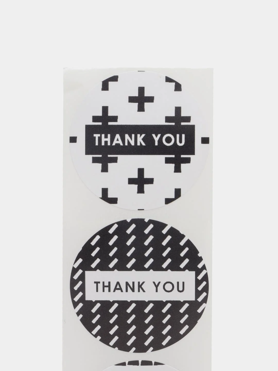 Угольный набор наклеек с надписью "Thank you", "Спасибо"