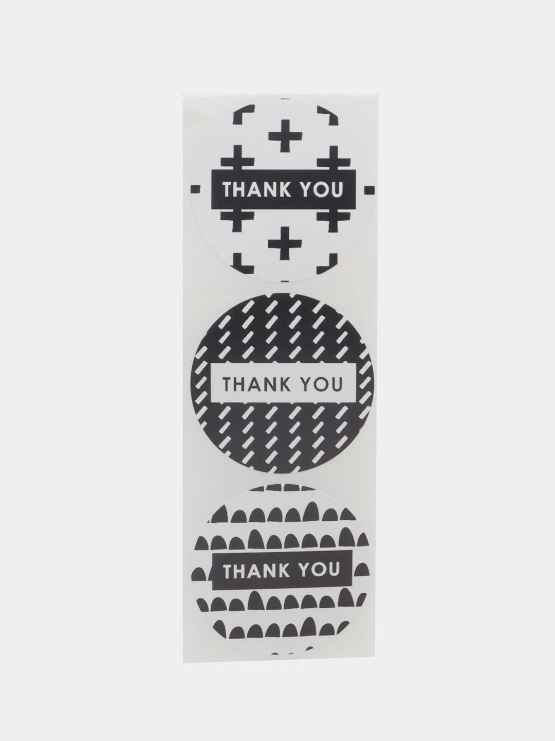 Угольный набор наклеек с надписью "Thank you", "Спасибо"