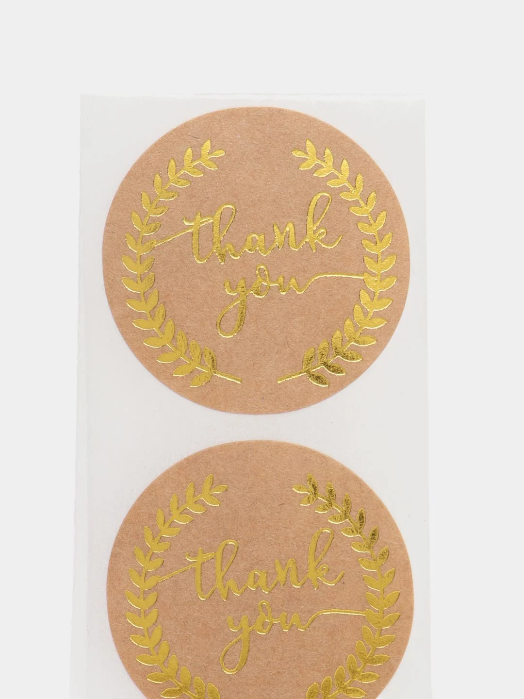 Шоколадный набор наклеек с надписью "Thank you", "Спасибо"