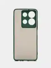 Морской чехол на Infinix Note 30 (Инфиникс Нот 30), пластиковый, матовый, с цветными кнопками