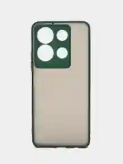 Морской чехол на Infinix Note 30 (Инфиникс Нот 30), пластиковый, матовый, с цветными кнопками