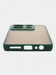 Морской чехол на Infinix Note 30 (Инфиникс Нот 30), пластиковый, матовый, с цветными кнопками