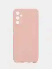 Бежевый чехол для Samsung Galaxy A14 (Самсунг Галакси А14), силиконовый, цветной, матовый