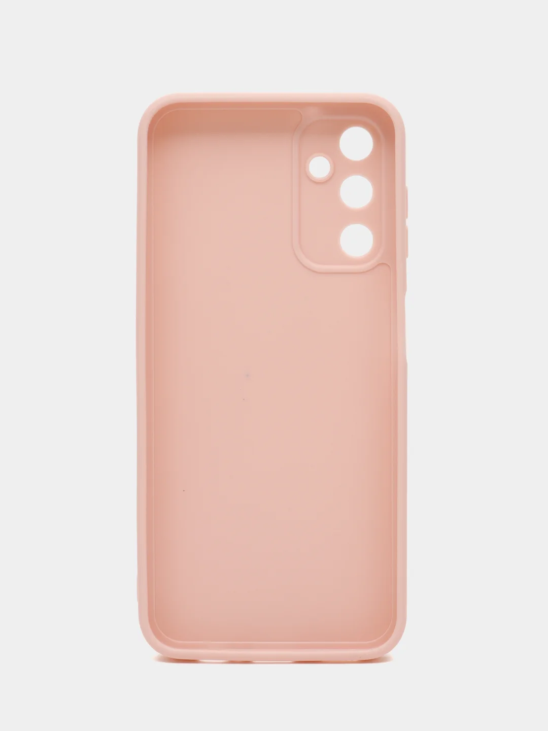 Бежевый чехол для Samsung Galaxy A14 (Самсунг Галакси А14), силиконовый, цветной, матовый