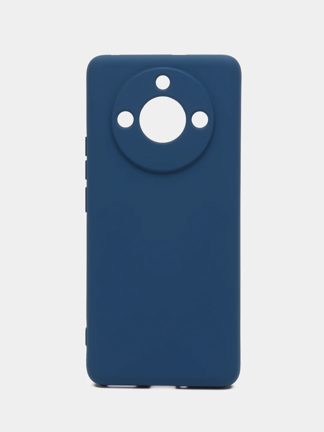 Синий чехол Silicone Cover для Realme 11 Pro 5G, 11 Pro Plus (Реалме 11 Про Плюс), силиконовый