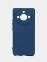 Синий чехол Silicone Cover для Realme 11 Pro 5G, 11 Pro Plus (Реалме 11 Про Плюс), силиконовый