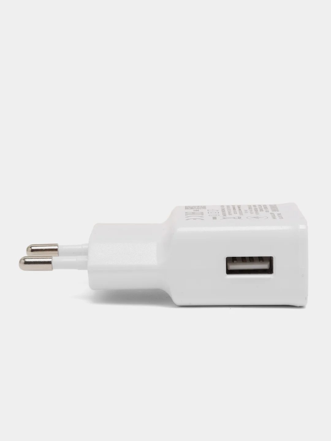 Белый зарядное устройство SAMSUNG S10+ c Quick Charge Qualcomm Сеть-USB