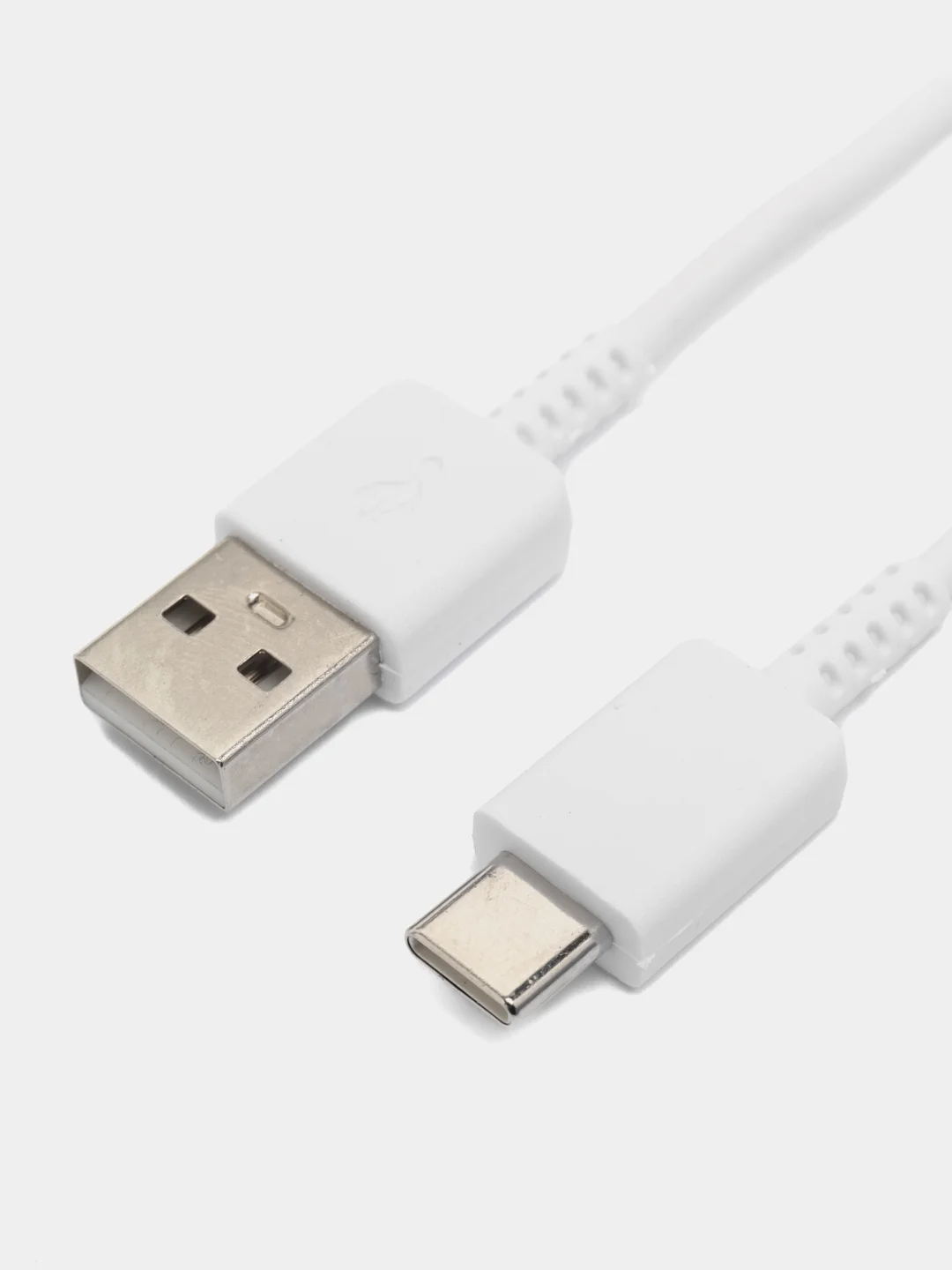 Белый зарядное устройство SAMSUNG S10+ c Quick Charge Qualcomm Сеть-USB