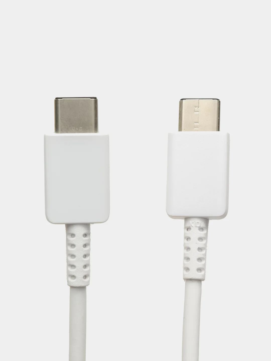 Белый кабель для SAMSUNG  USB Type-C (m), USB Type-C (m)