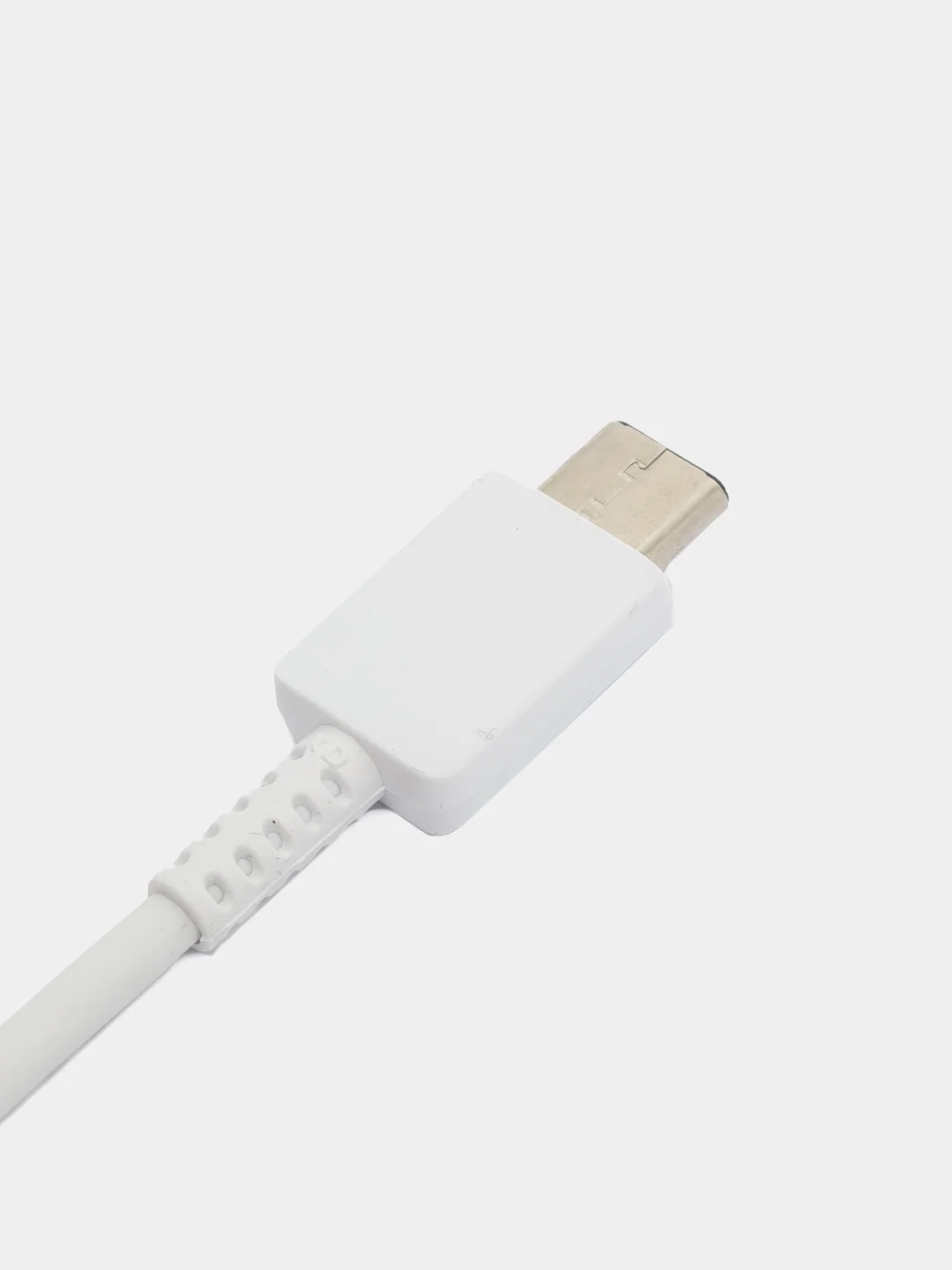 Белый кабель для SAMSUNG  USB Type-C (m), USB Type-C (m)