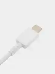 Белый кабель для SAMSUNG  USB Type-C (m), USB Type-C (m)