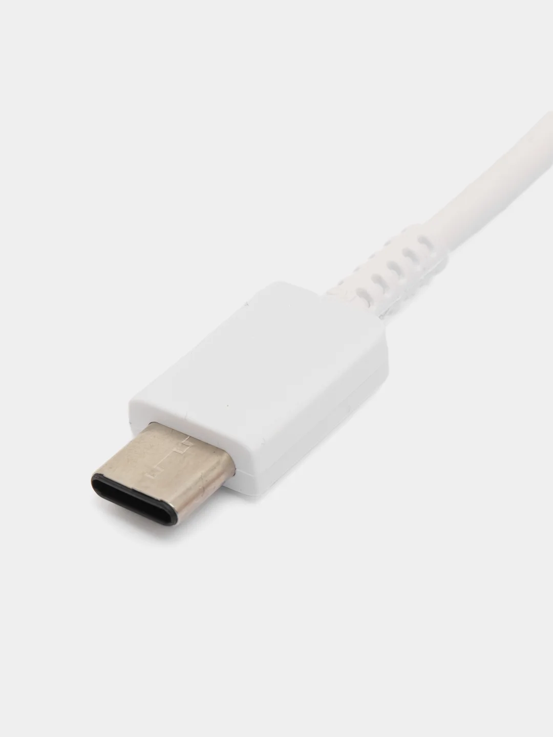 Белый кабель для SAMSUNG  USB Type-C (m), USB Type-C (m)