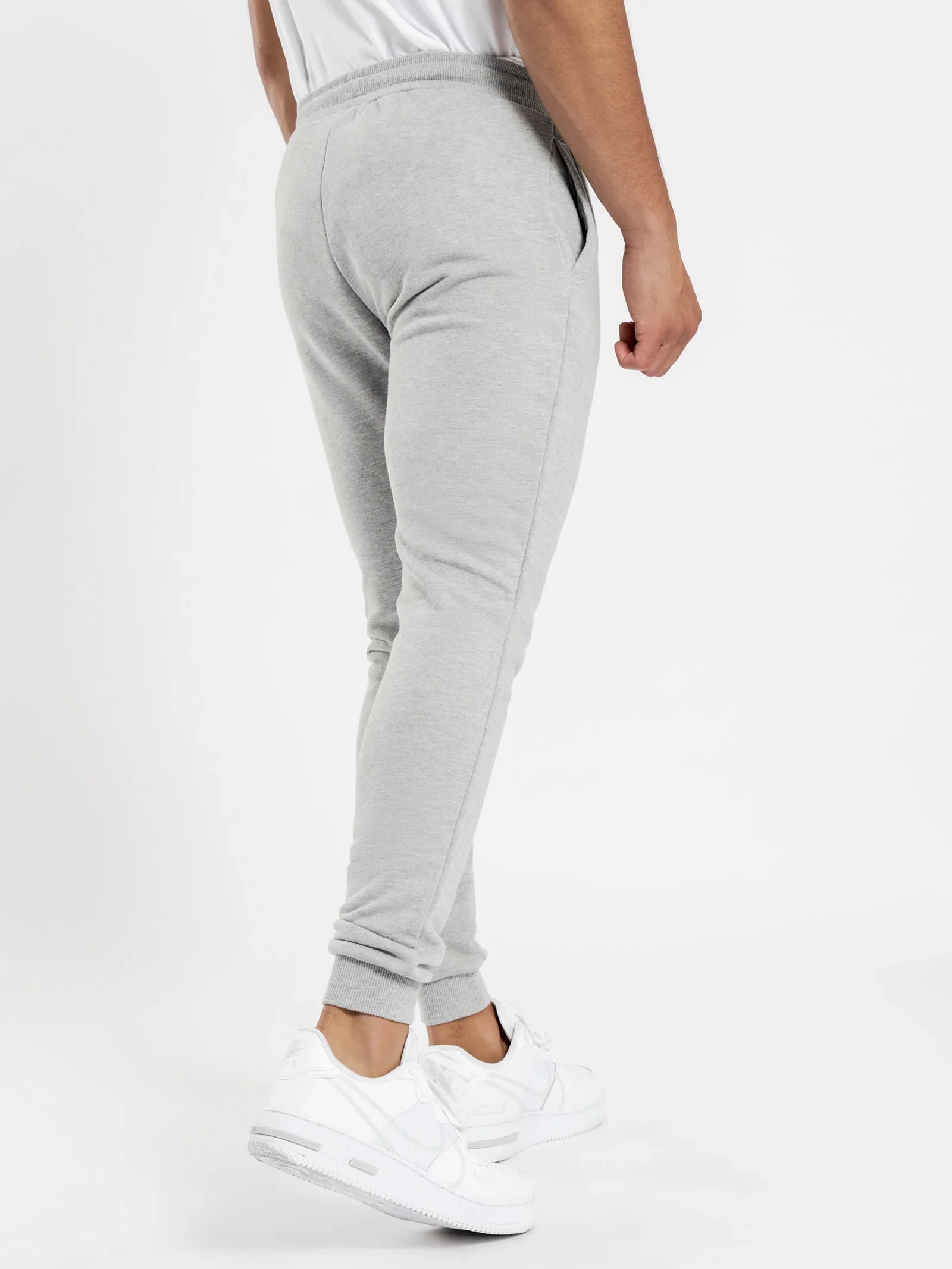 Серый спортивные штаны, брюки для бега X Stussy Fleece Pants Black, из хлопка, повседневные