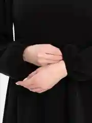 Черный вечернее платье