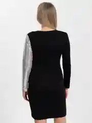 Черный платье женское, вечернее