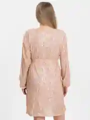 Золотой платье женское вечернее с блестками, нарядное, праздничное, новогоднее с пайетками