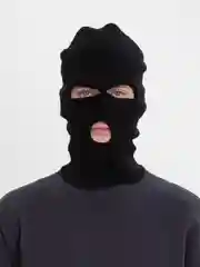 Хром балаклава универсальная шапка- снуд