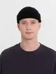 Черный шапка бини