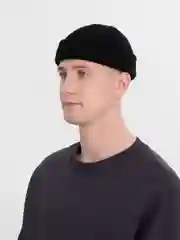 Черный шапка бини
