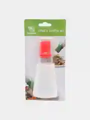 Красный кисть кулинарная силиконовая