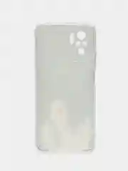 Терракотовый чехол на Xiaomi Redmi Note 10 / Poco M5s / Redmi Note 10S матовый, с рисунком