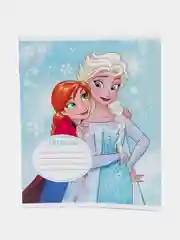Белый тетрадь "Холодное сердце", 12 листов, линейка