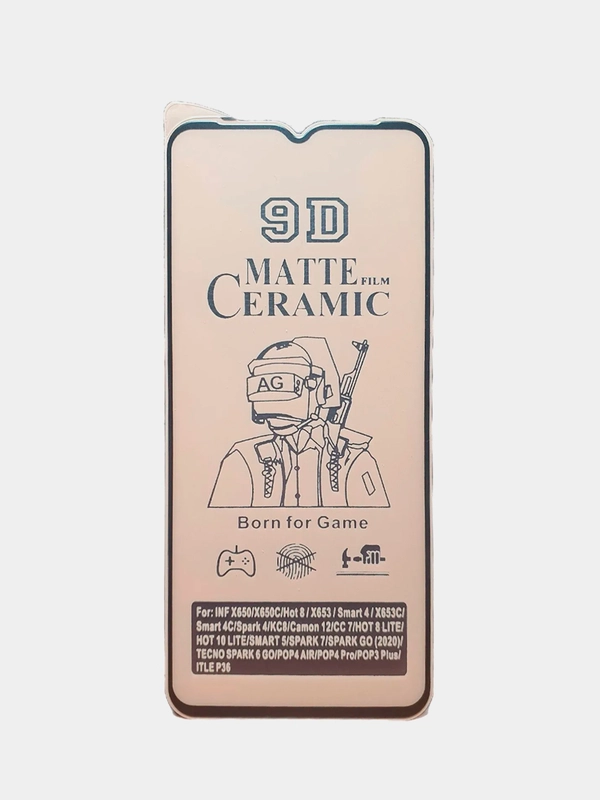 Гибкое защитное стекло CERAMICS, матовое, для Vivo V27/Tecno Camon 12