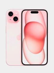 Смартфон Apple iPhone 15 128 Gb, 2 nano-sim, A3092