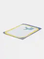 Мятный наклейка на тетрадь