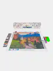 Алмазная мозаика "Пейзаж", без подрамника, 30 х 40 см
