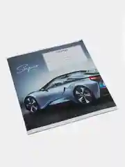 Синий тетрадь, линия ARTSPACE "Автомобили SUPER CARS", 12 листов
