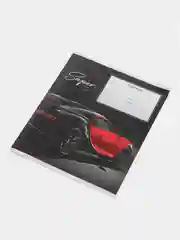 Черный тетрадь, линия ARTSPACE "Автомобили SUPER CARS", 12 листов