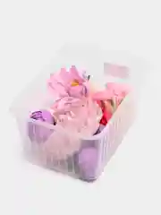 Лавандовый набор цветов из мыла